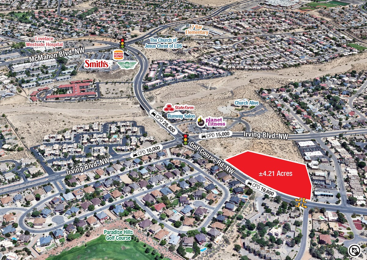10100 Golf Course Rd NW, Albuquerque, NM for Sale