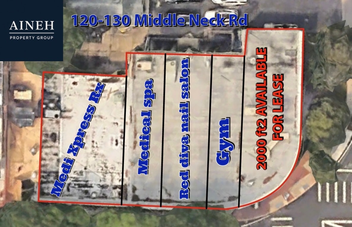 122-129 Middle Neck Rd, Great Neck, NY for Rent