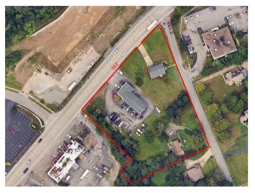 5879 Steubenville Pike, McKees Rocks, PA for Sale