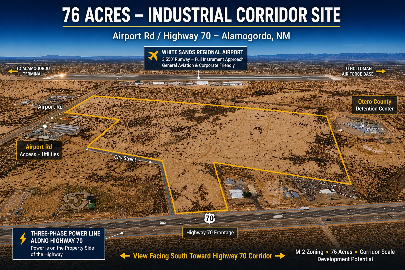 Hwy 70, Alamogordo, NM for Sale
