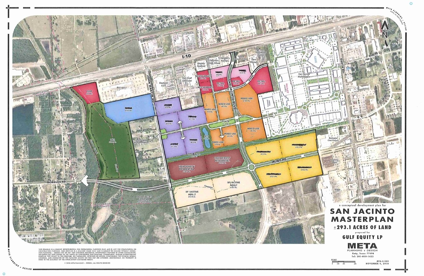 0 Interstate10 & San Jacinto Blvd, Baytown, TX for Sale