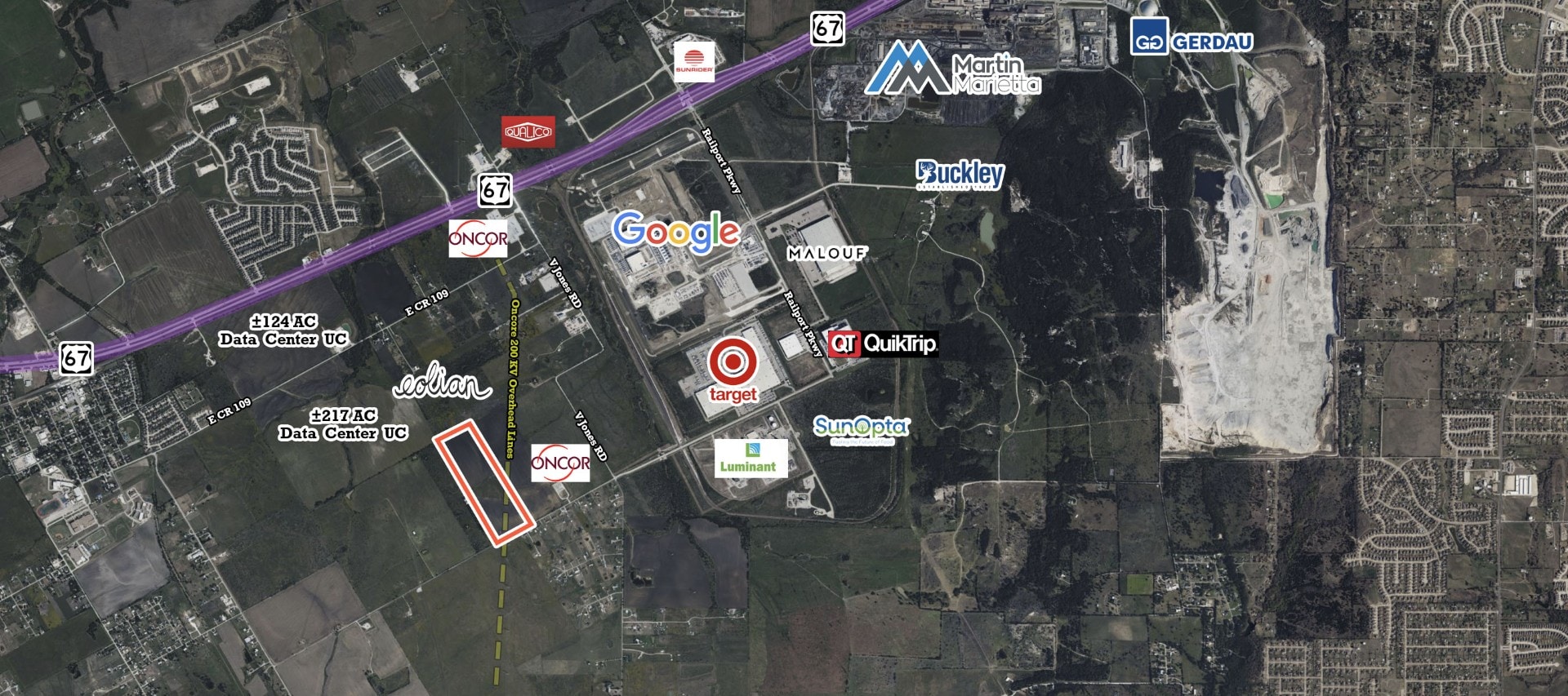 Forbes Rd, Venus, TX for Sale