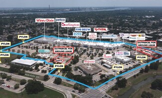 New Orleans, LA Commercial Land - 4100 General Degaulle Dr - A-3 Lot