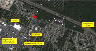 Egg Harbor Township, NJ Commercial Land - 6220 Delilah Rd Egg Harbor Township, NJ Commercial Land - 6220 Delilah Rd