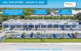 Boynton Beach, FL Freestanding - 3301 W Boynton Beach Blvd