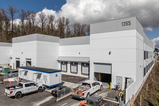 Abbotsford, BC Warehouse - 1355 Riverside Rd