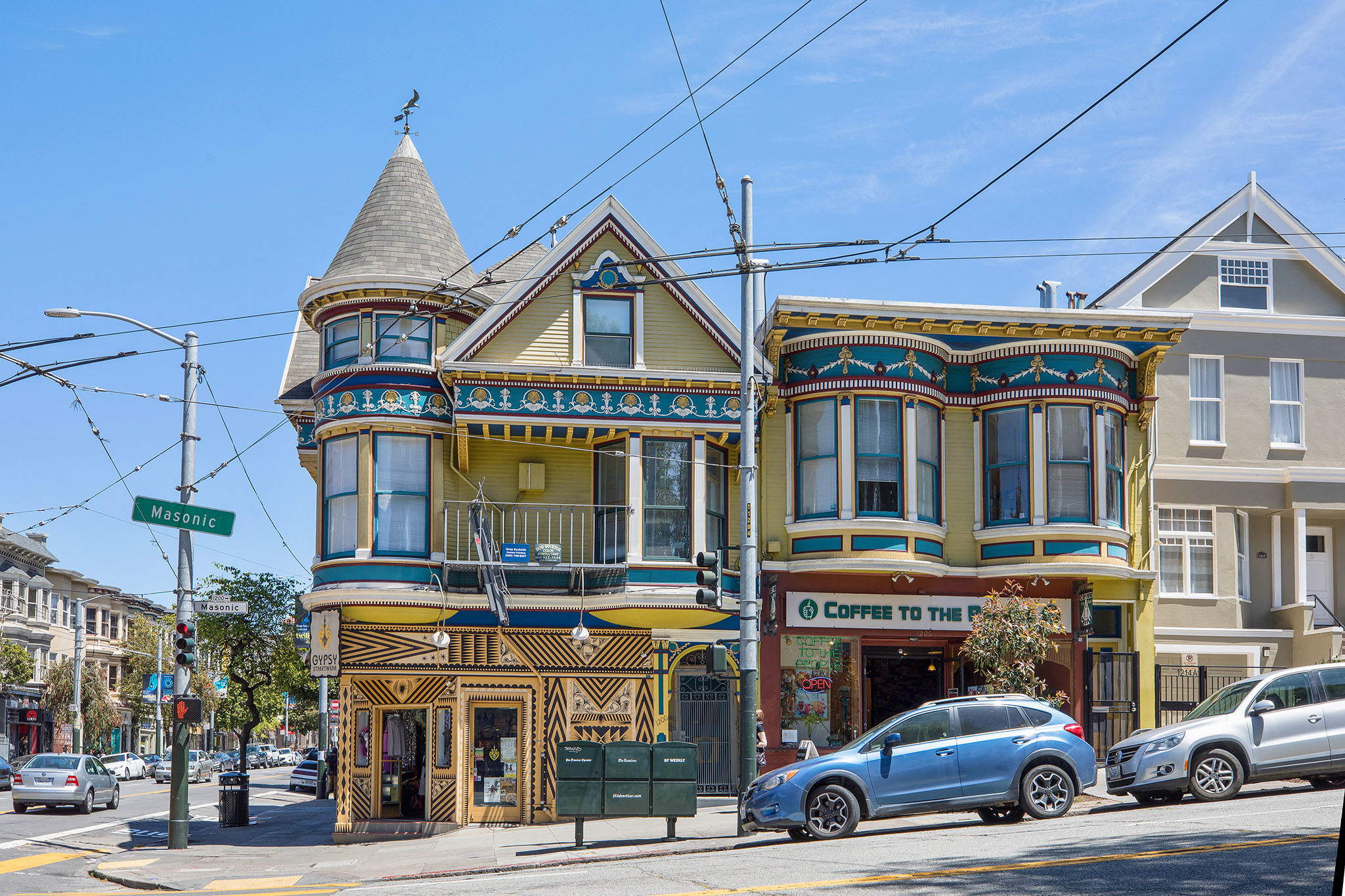 1391-1399 Haight St, San Francisco, CA for Rent
