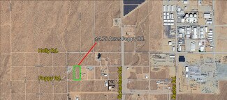 Adelanto, CA Commercial Land - Poppy Road