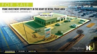 Jonesboro, AR Storefront Retail/Office - 1849 E Highland Dr
