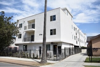 Los Angeles, CA Apartments - 6740 Brynhurst Ave