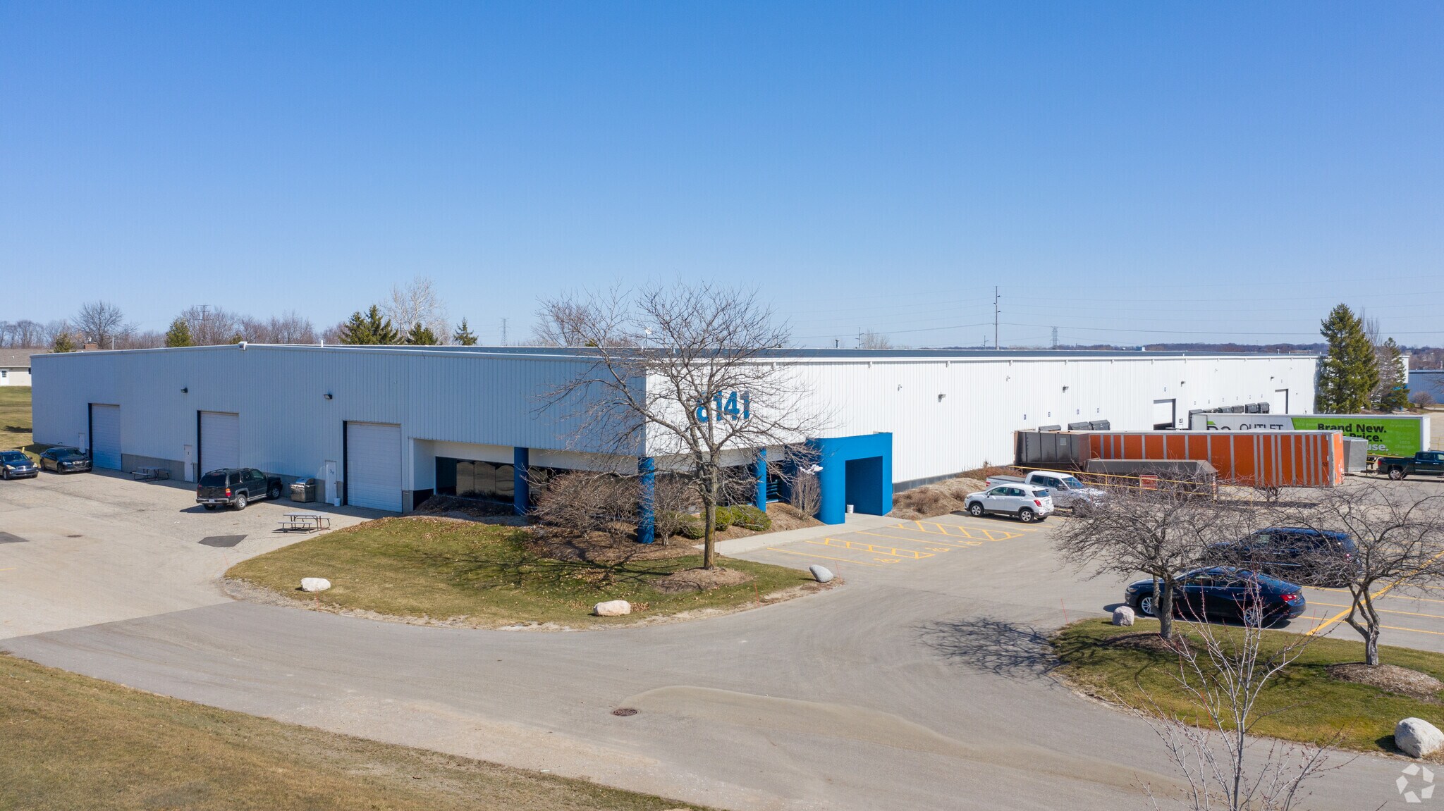8141 Logistics Dr, Zeeland, MI for Rent