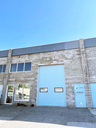 Burnaby, BC Warehouse - 4663 Byrne Rd