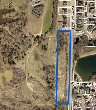 Collierville, TN Commercial Land - 1195 Bray Station Rd