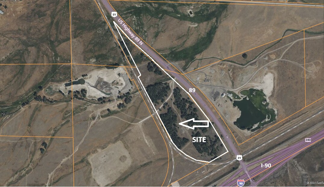 I-90 Interchange @ at 89, Livingston, MT for Sale