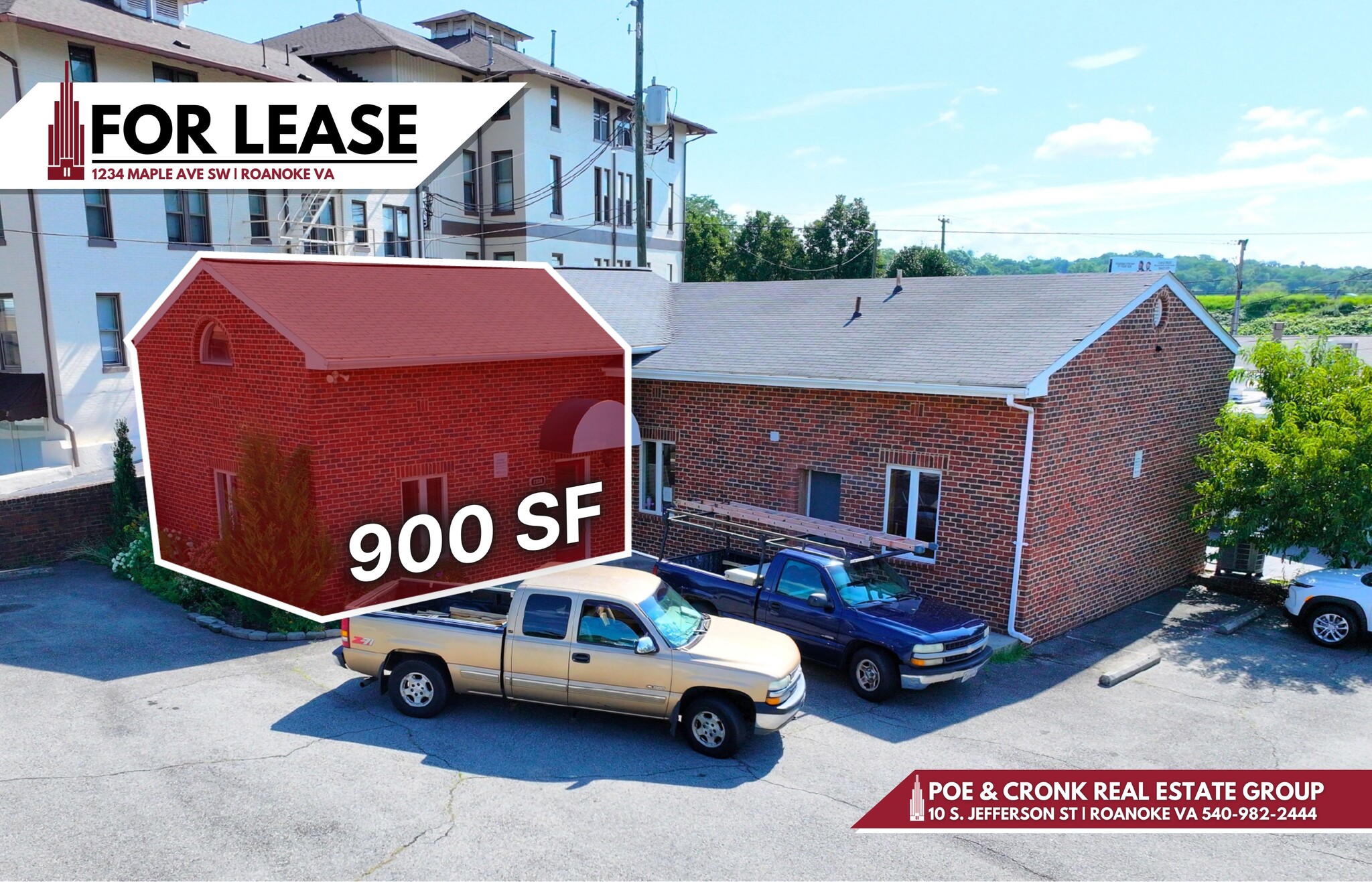1234 Maple Ave SW, Roanoke, VA for Rent