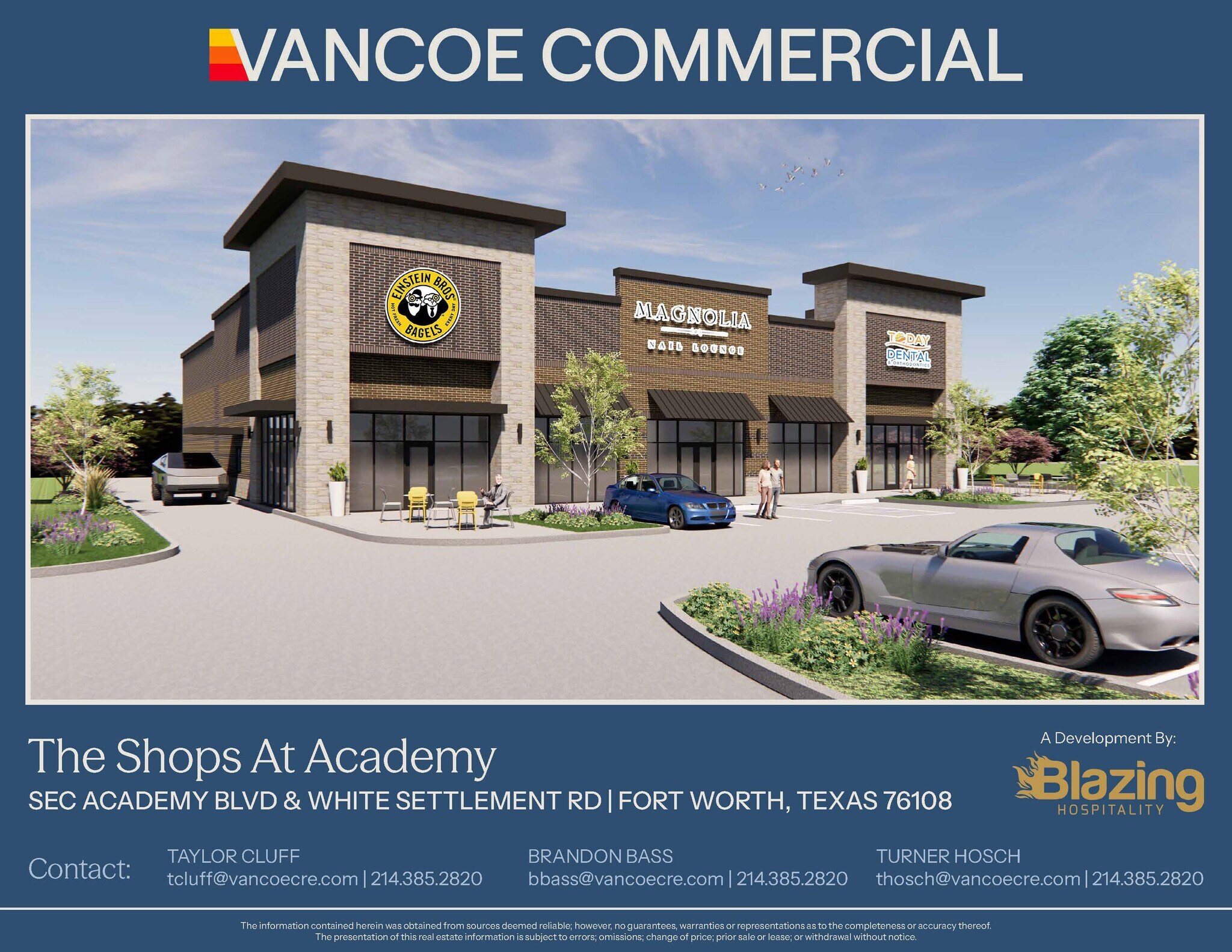 SEC of Academy Blvd & White Settlement Rd, Fort Worth, TX for Sale