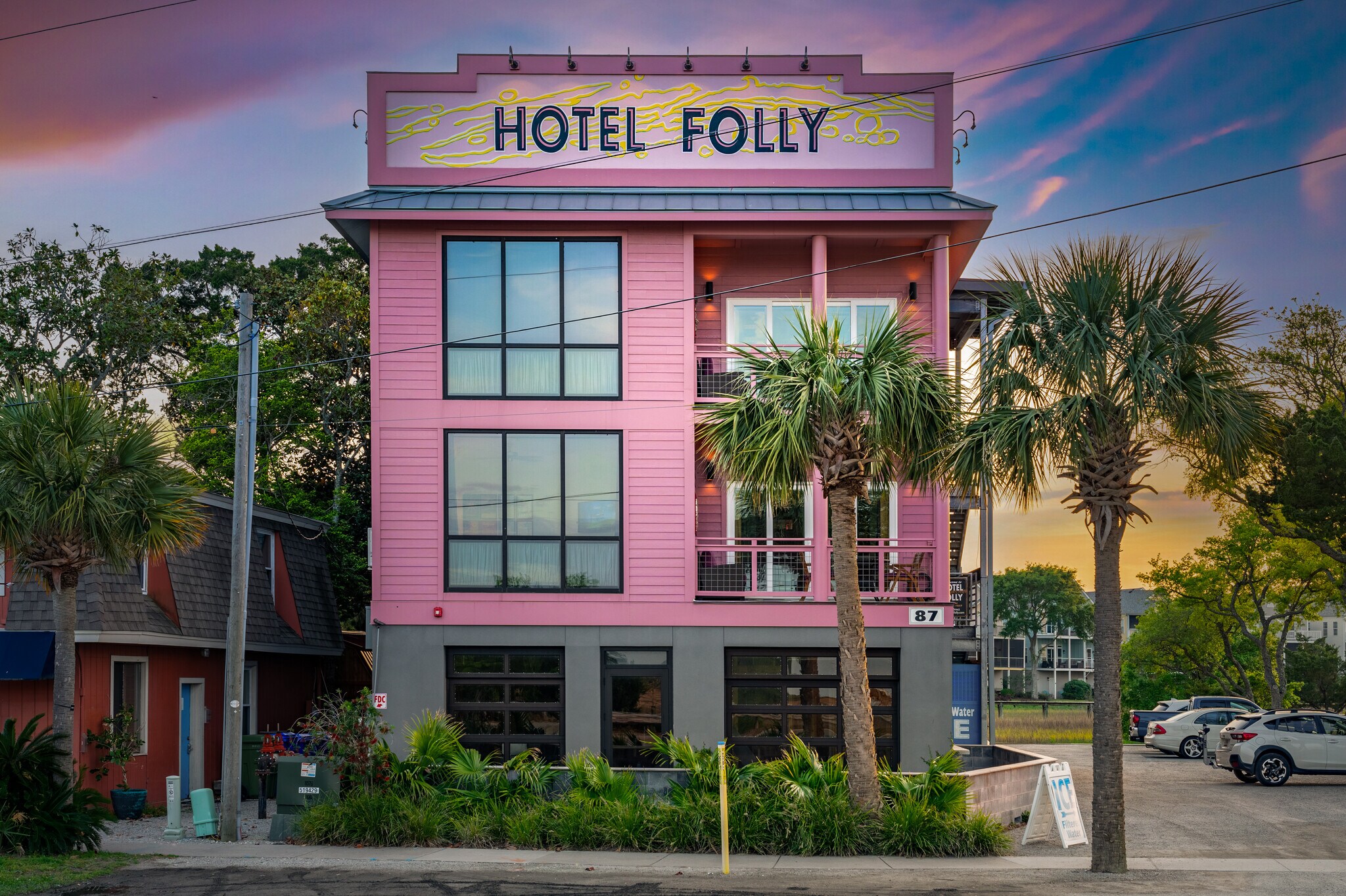 87 Center St, Folly Beach, SC for Rent