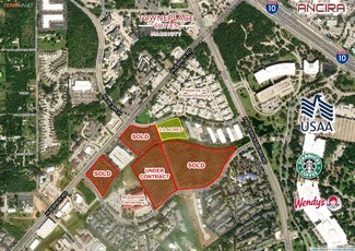 San Antonio, TX Commercial Land - Research Dr @ Huebner Rd San Antonio, TX Commercial Land - Research Dr @ Huebner Rd