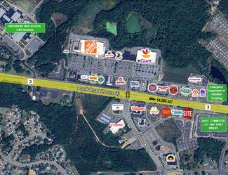 Fredericksburg, VA Commercial Land - 5624 Plank Rd Fredericksburg, VA Commercial Land - 5624 Plank Rd