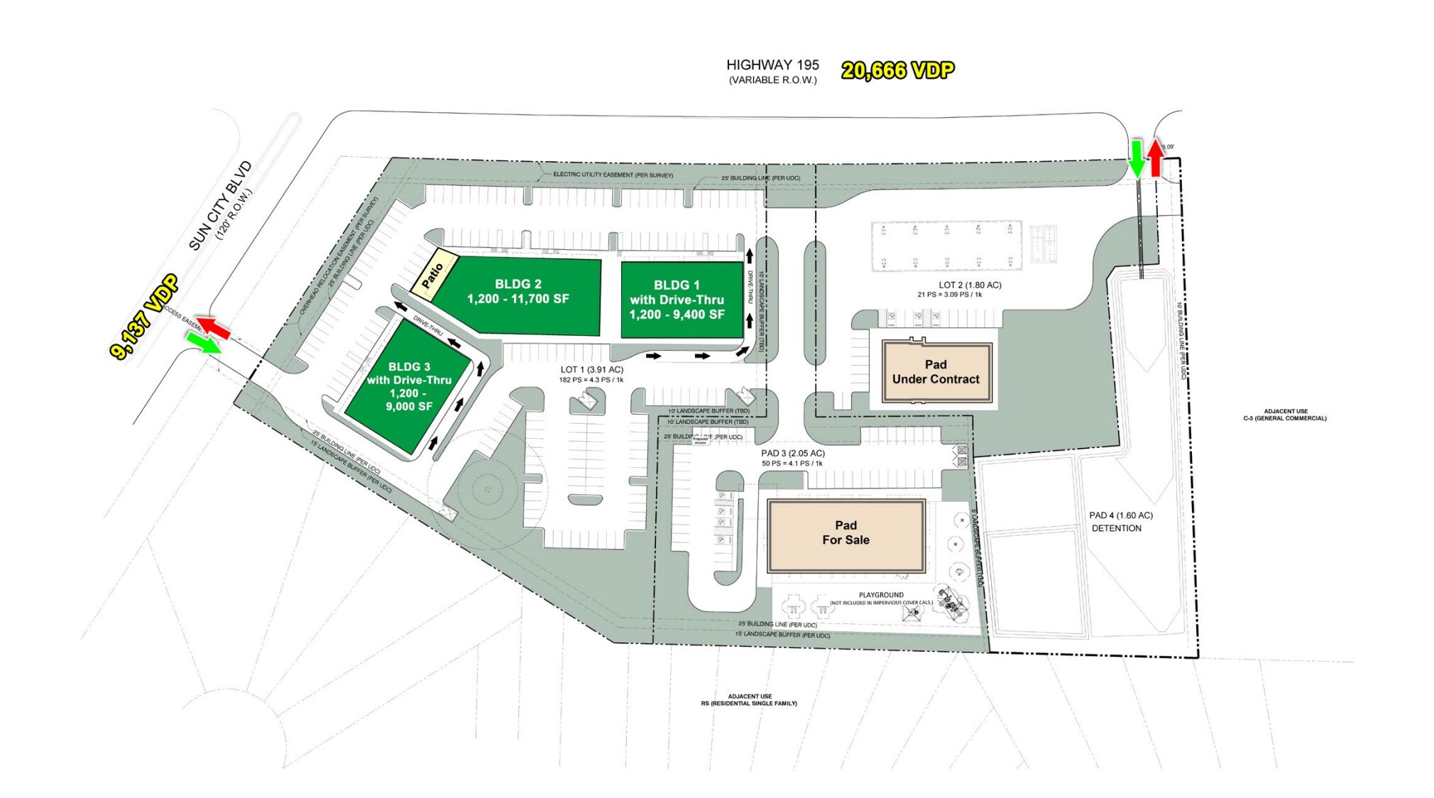 TX-195 & Sun City Blvd, Georgetown, TX for Sale