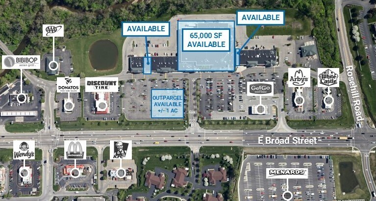 East Broad Street & Reynoldsburg New Albany Road, Columbus, OH for Rent