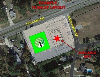 Suffolk, VA Commercial Land - 1825 Holland Rd Suffolk, VA Commercial Land - 1825 Holland Rd