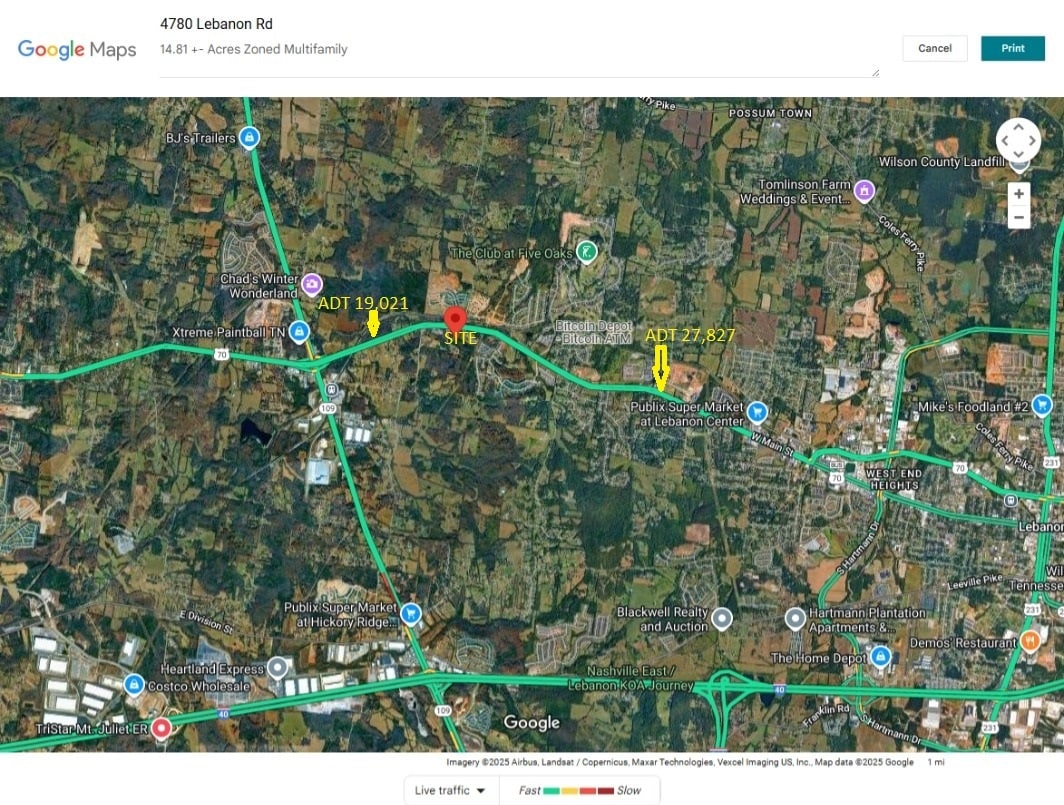 4780 Lebanon Rd, Lebanon, TN for Sale