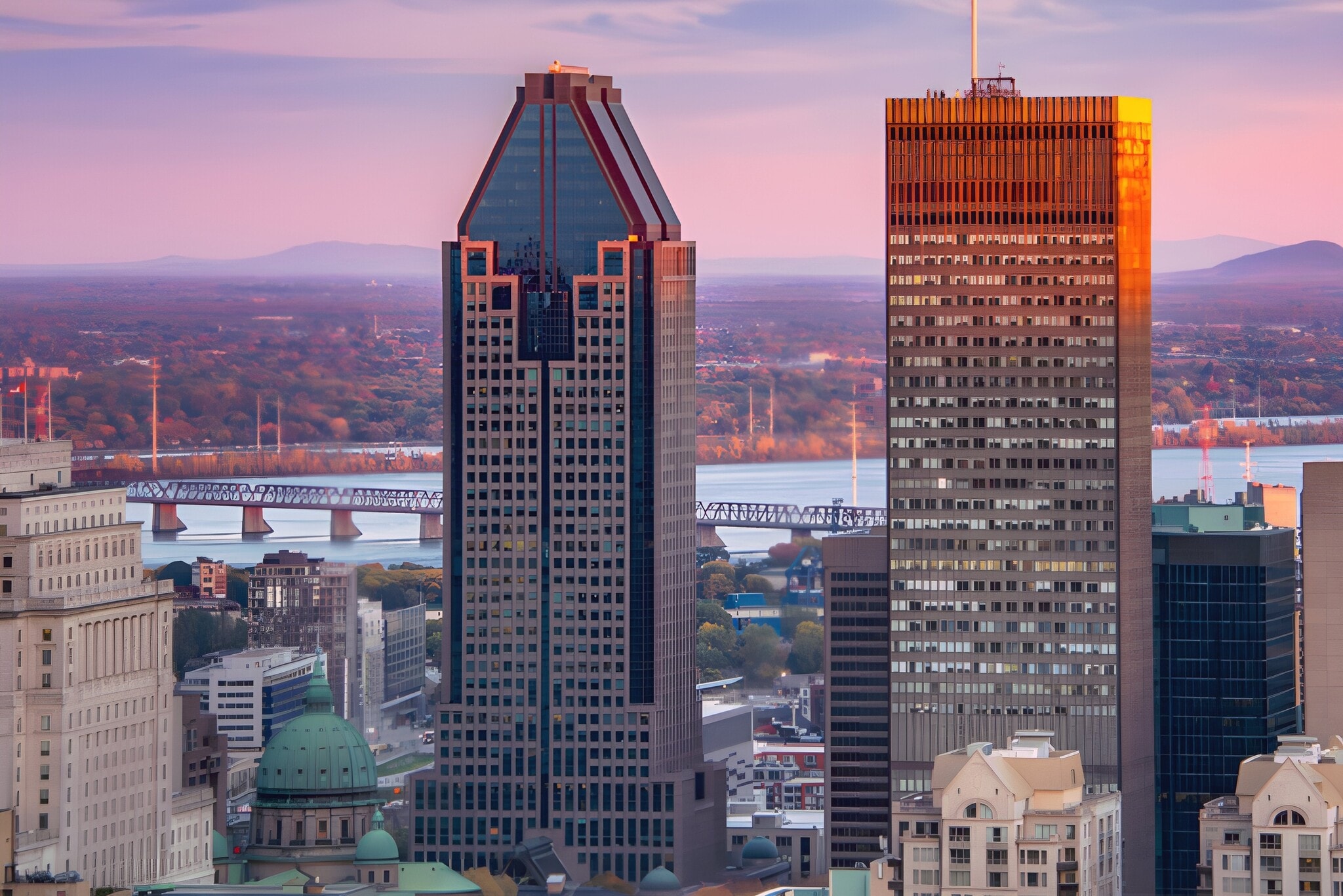 1000 Rue De La Gauchetière O, Montréal, QC for Rent