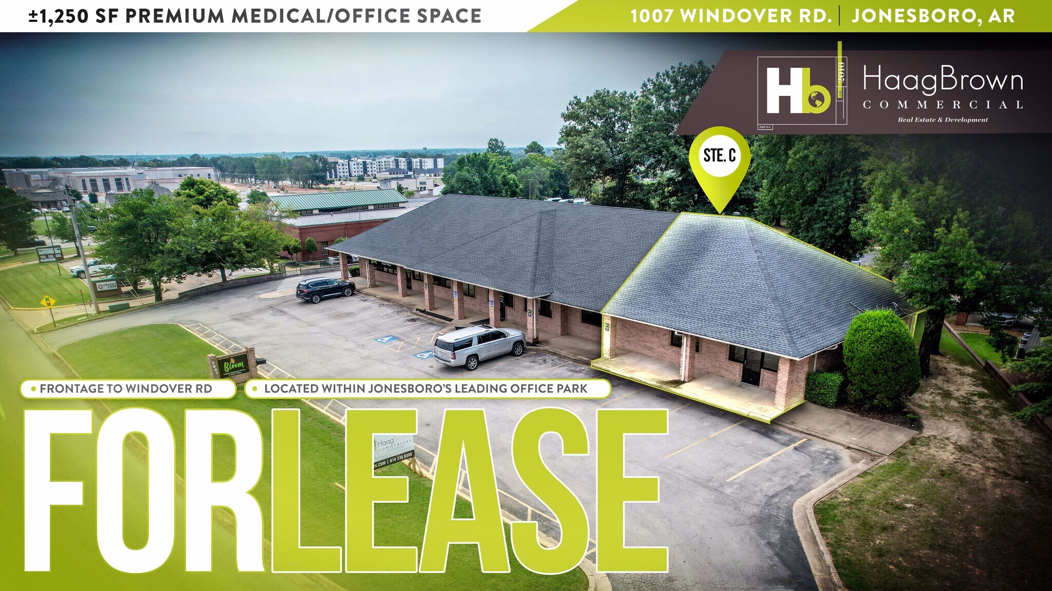 1007 Windover Rd, Jonesboro, AR for Rent