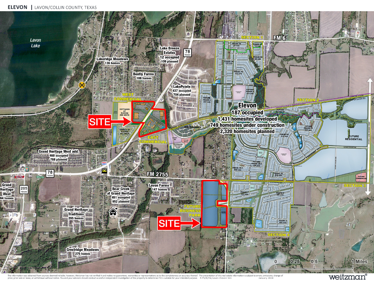 SH 78, Lavon, TX for Sale