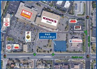 Aurora, CO Commercial Land - 18307 E Hampden Ave