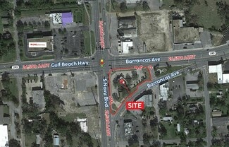 Pensacola, FL Freestanding - 4200 Barrancas Ave