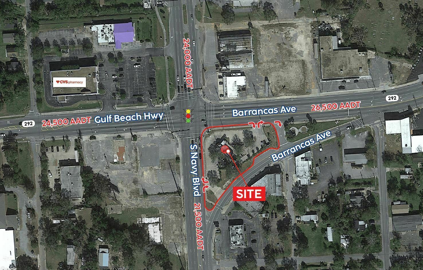 4200 Barrancas Ave, Pensacola, FL for Sale