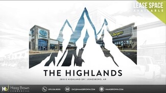 Jonesboro, AR Retail - 2810 E Highland Dr Jonesboro, AR Retail - 2810 E Highland Dr