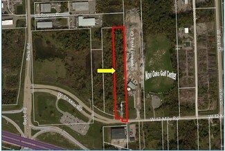 Wixom, MI Commercial Land - 46910-46920 Twelve Mile Rd