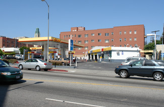 Los Angeles, CA Service Station - 700 S Vermont Ave