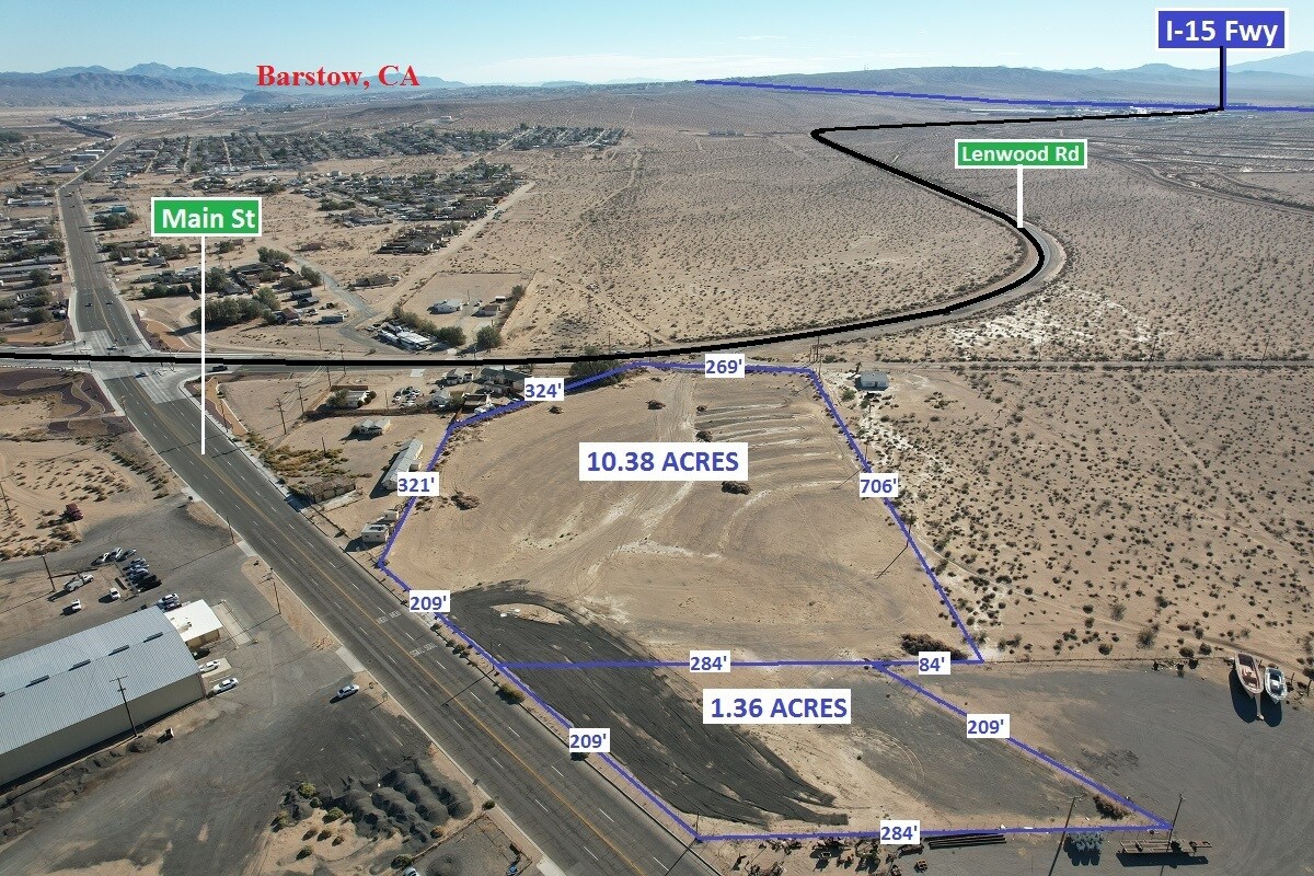 Main St, Barstow, CA for Sale