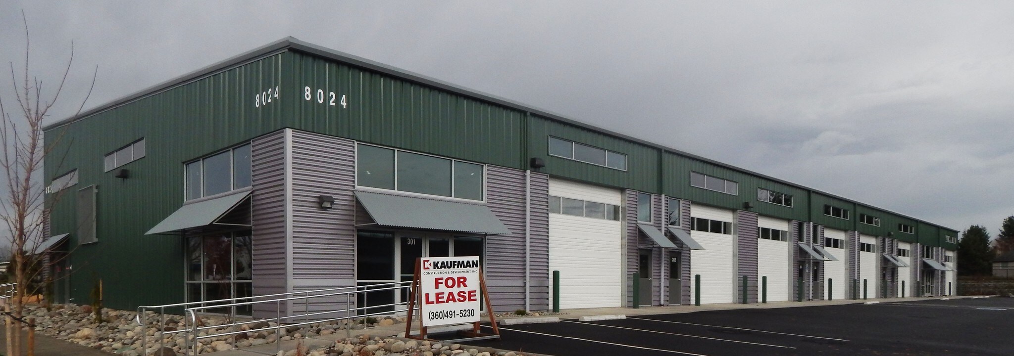8024 River Dr SE Tumwater, WA 98501 Industrial Property for Lease on
