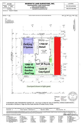 Saint Petersburg, FL Commercial Land - 2955 Central Ave Saint Petersburg, FL Commercial Land - 2955 Central Ave