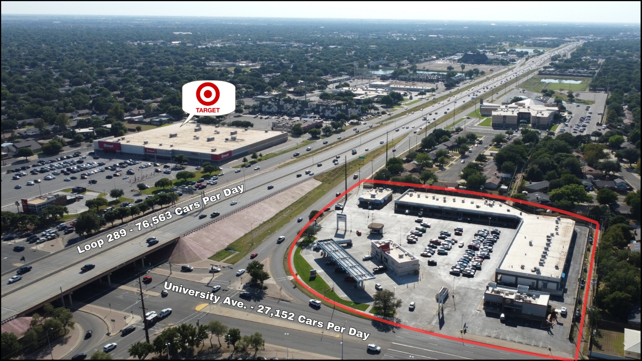 7006 University Ave, Lubbock, TX for Rent