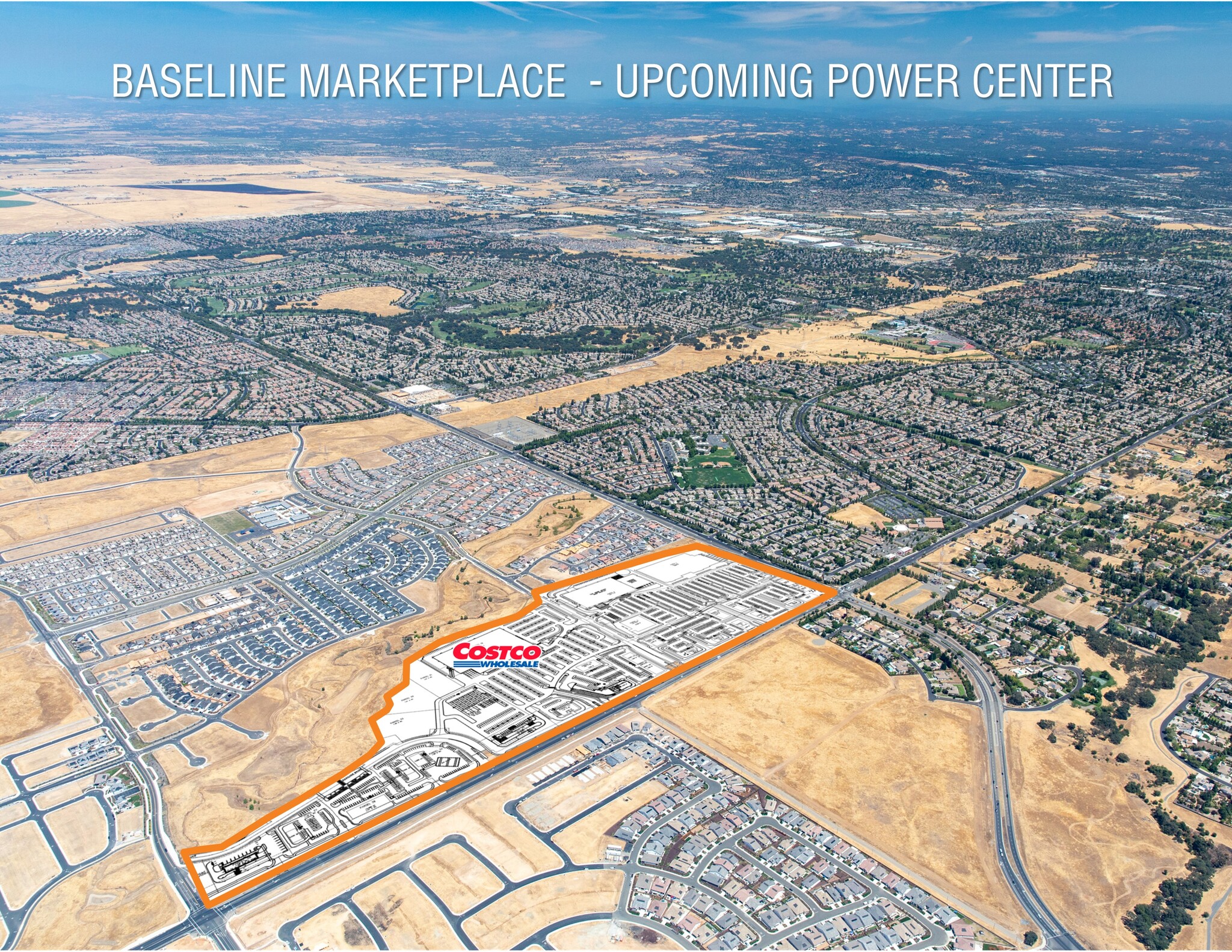 NWC Basline Rd & Fiddyment Rd, Roseville, CA for Rent