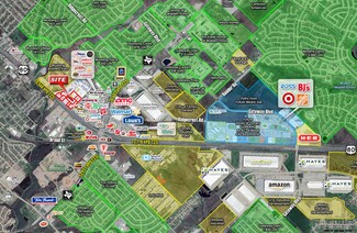 Forney, TX Commercial Land - NWC of US-80 & Trailhouse Ln Forney, TX Commercial Land - NWC of US-80 & Trailhouse Ln