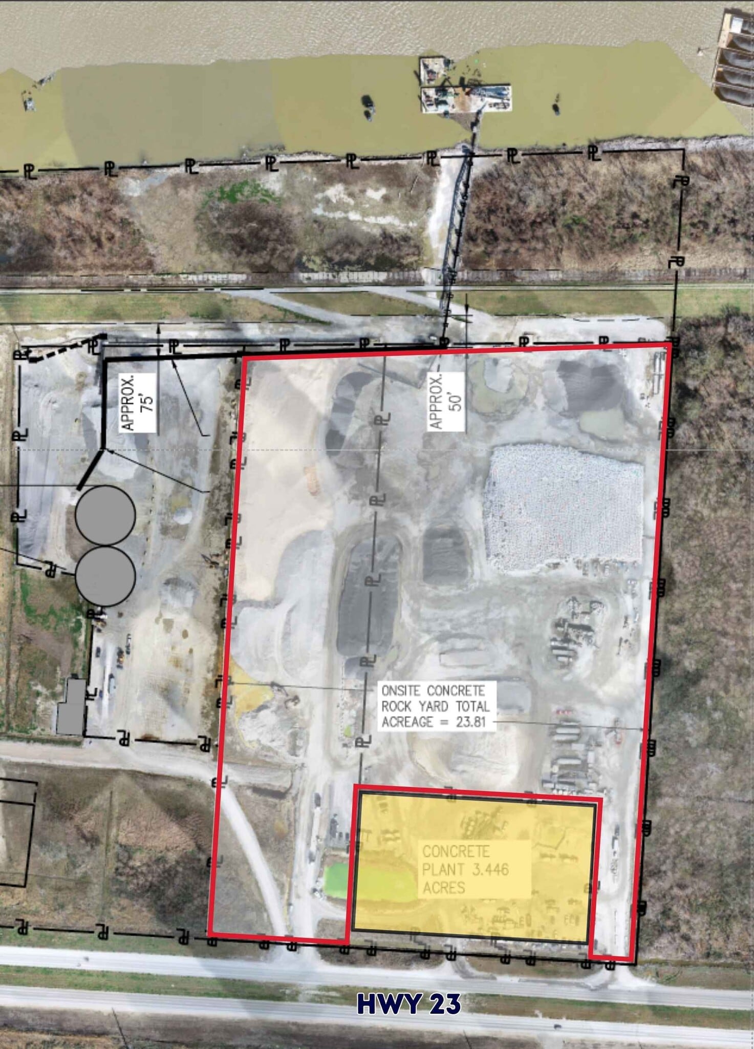 17777 LA-23, Port Sulphur, LA for Sale