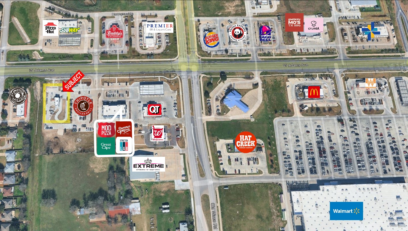 7145 W Adams Ave, Temple, TX for Rent