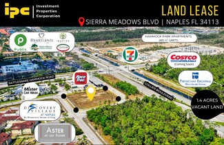 Naples, FL Commercial Land - Collier Boulevard & Rattlesnake Hammock Rd