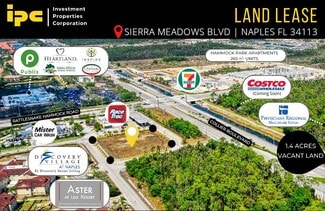 Naples, FL Commercial Land - Collier Boulevard & Rattlesnake Hammock Rd