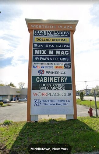 Middletown, NY Office, Office/Retail - 280 Rte 211 E
