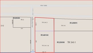Lubbock, TX Commercial Land - 3521 130th St