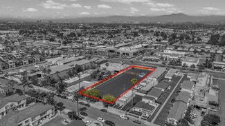 Costa Mesa, CA Commercial Land - 2045 Harbor Blvd