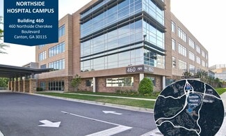 Canton, GA Office/Medical - 460 Northside Cherokee Blvd